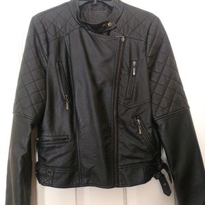 Black Motorcycle Jacket